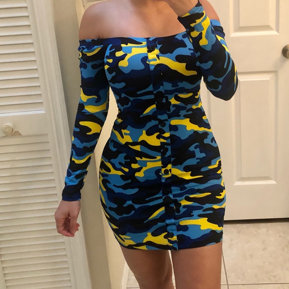 🆕 Camo Bodycon - Picture 4 of 6
